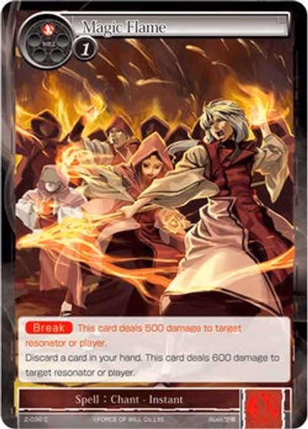 Magic Flame - Common (2-036)