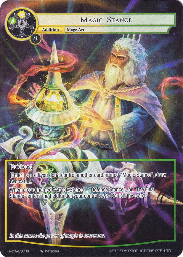 Magic Stance - Normal (PofA-097)