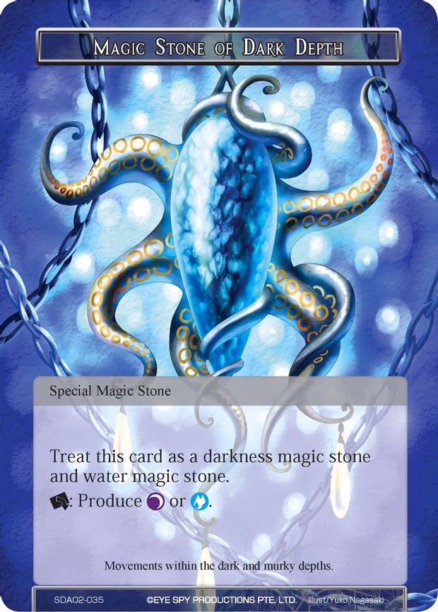 Magic Stone of Dark Depth - Starter Exclusive (SDAO2-035)