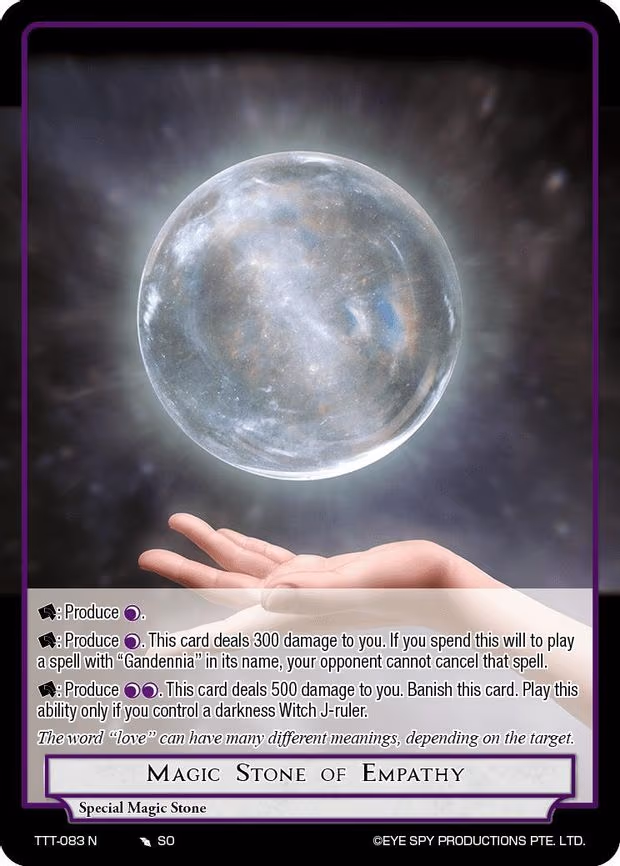Magic Stone of Empathy - Normal (TTT-083 N)