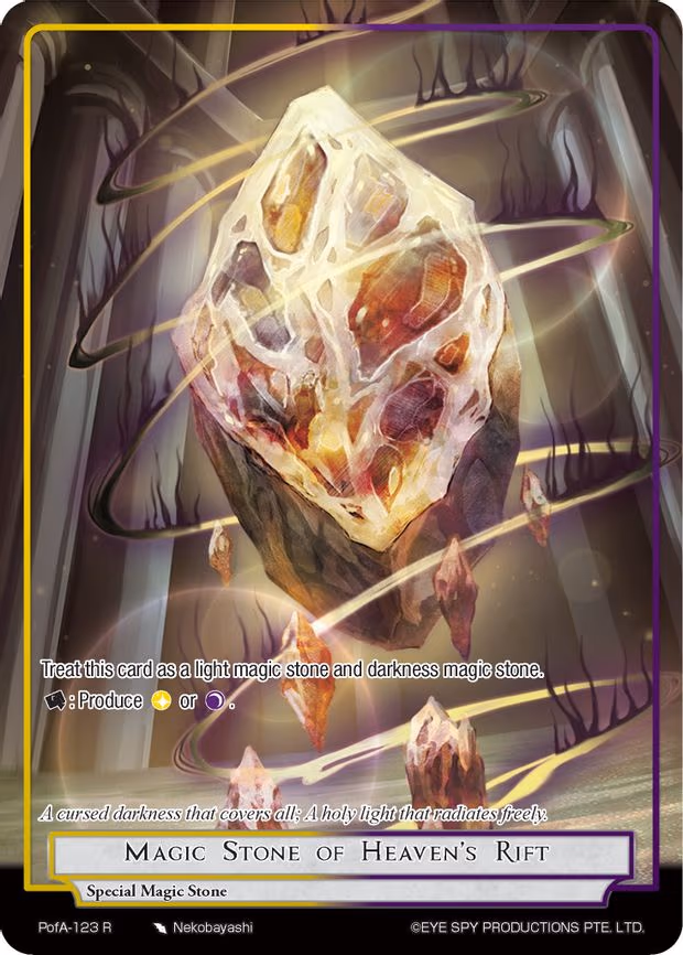 Magic Stone of Heaven's Rift - Rare (PofA-123)