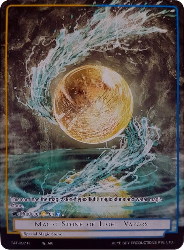 Magic Stone of Light Vapors (Reprint) - Rare (TAT-097)