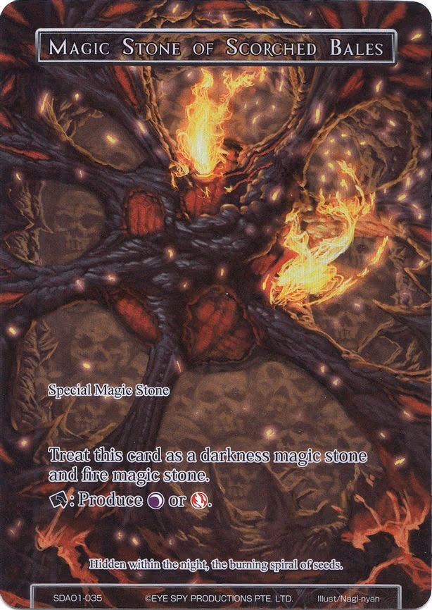 Magic Stone of Scorched Bales