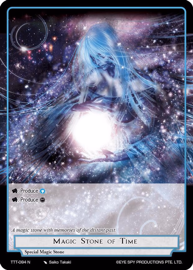 Magic Stone of Time - Normal (TTT-084 N)