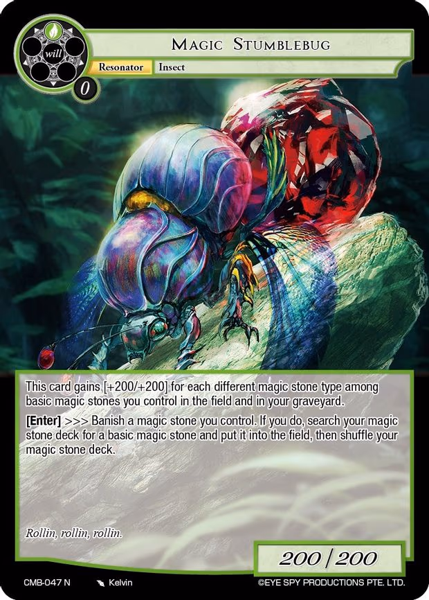 Magic Stumblebug - Normal (CMB-047 N)