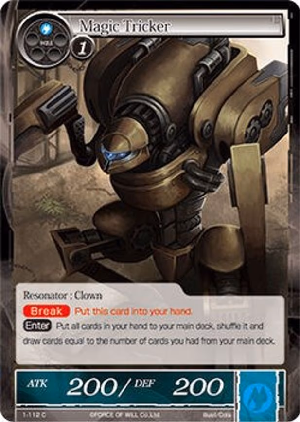 Magic Tricker - Common (1-112)