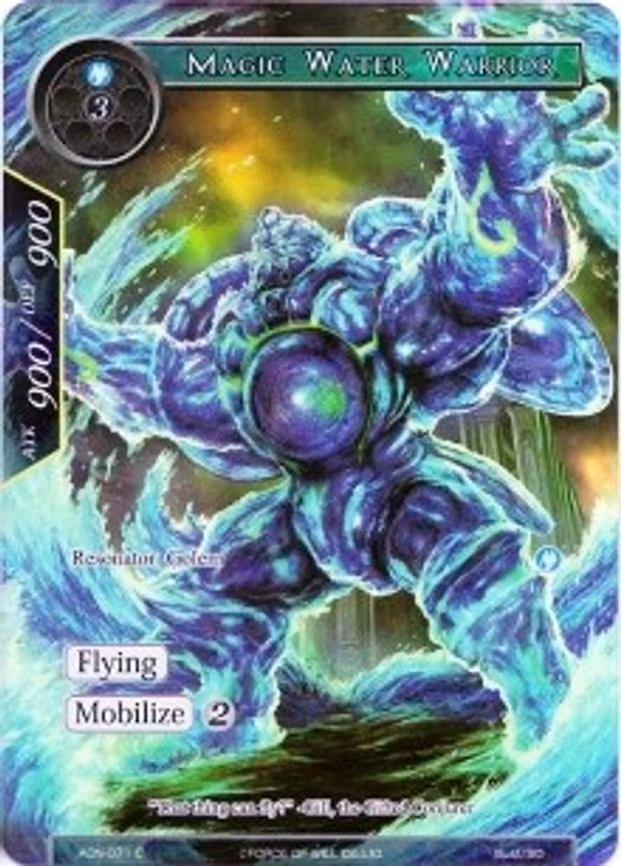 Magic Water Warrior - Common (ACN-071)