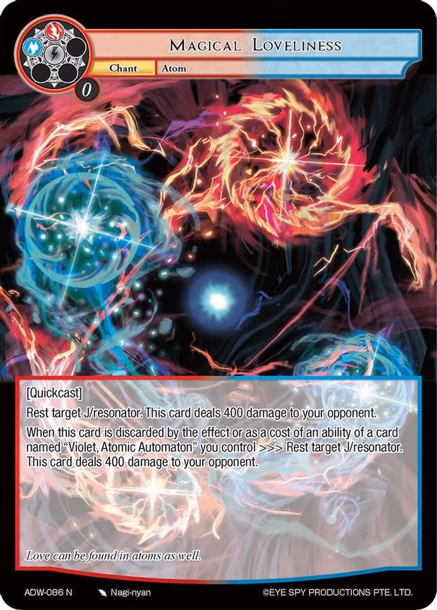 Magical Loveliness - Normal (ADW-086)