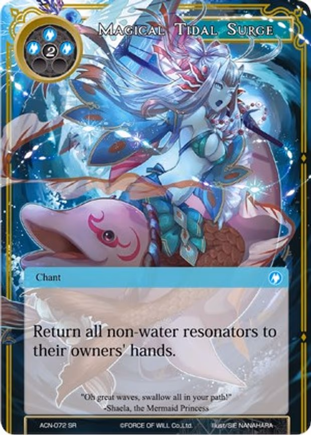Magical Tidal Surge - Super Rare (ACN-072)