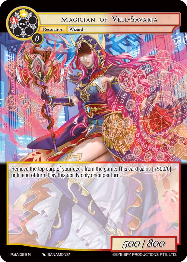 Magician of Vell-Savaria - Normal (PofA-099)