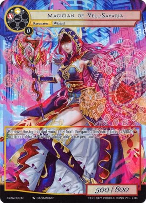 Magician of Vell-Savaria - Normal (PofA-099)