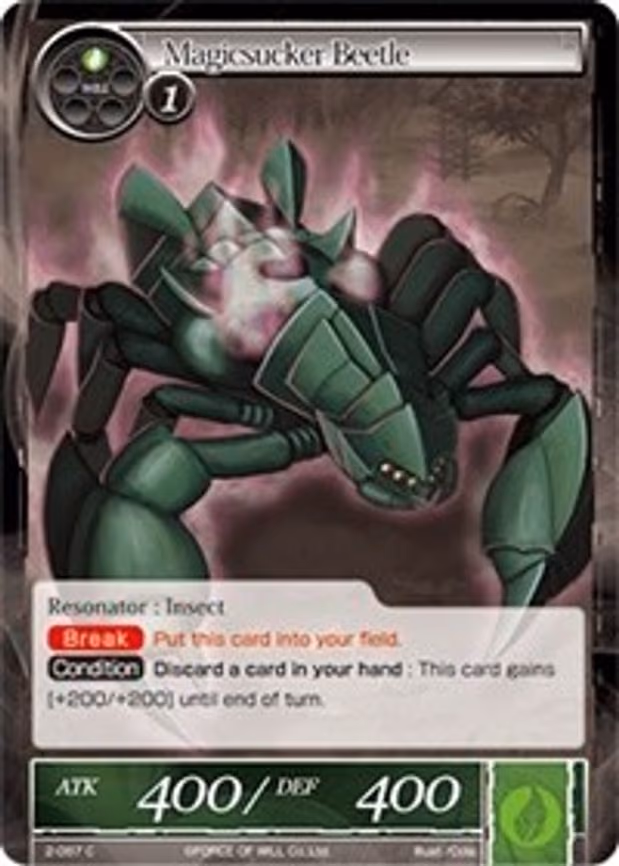 Magicsucker Beetle