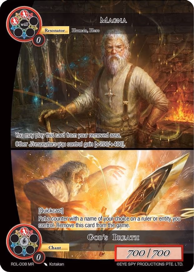 Magna // God's Breath