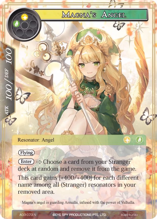 Magna's Angel - Normal (AO3-073)