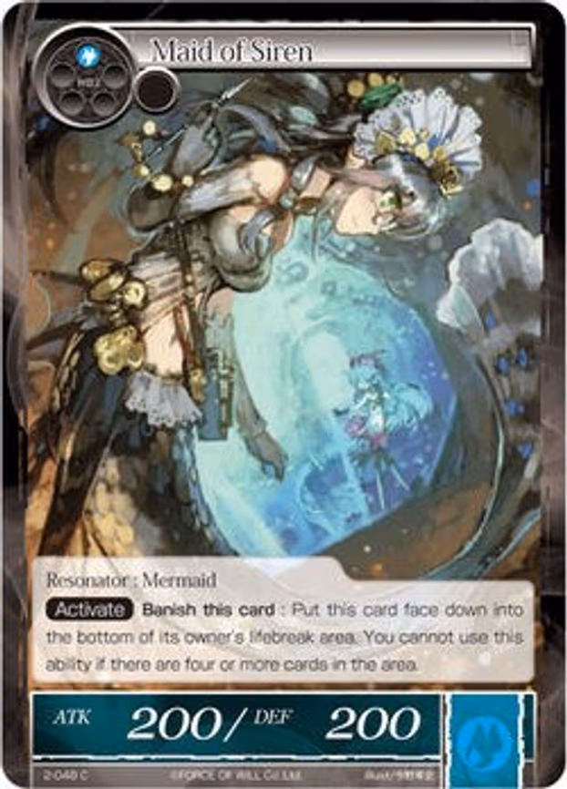 Maid of Siren - Common (2-048)