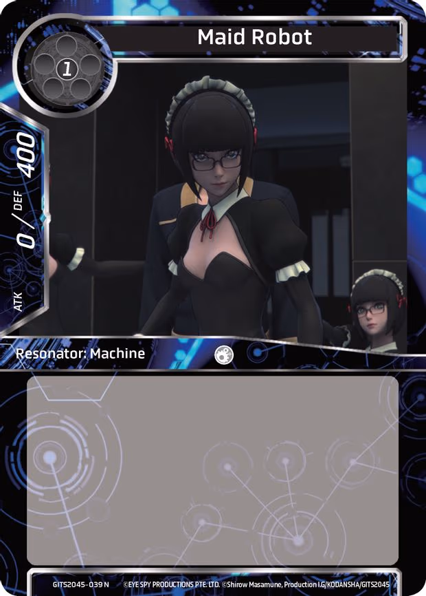 Maid Robot - Normal (GITS2045-039)