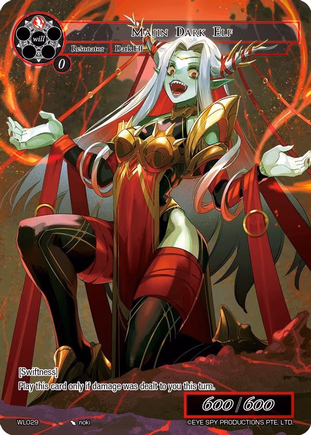Majin Dark Elf - Promo (WL029)