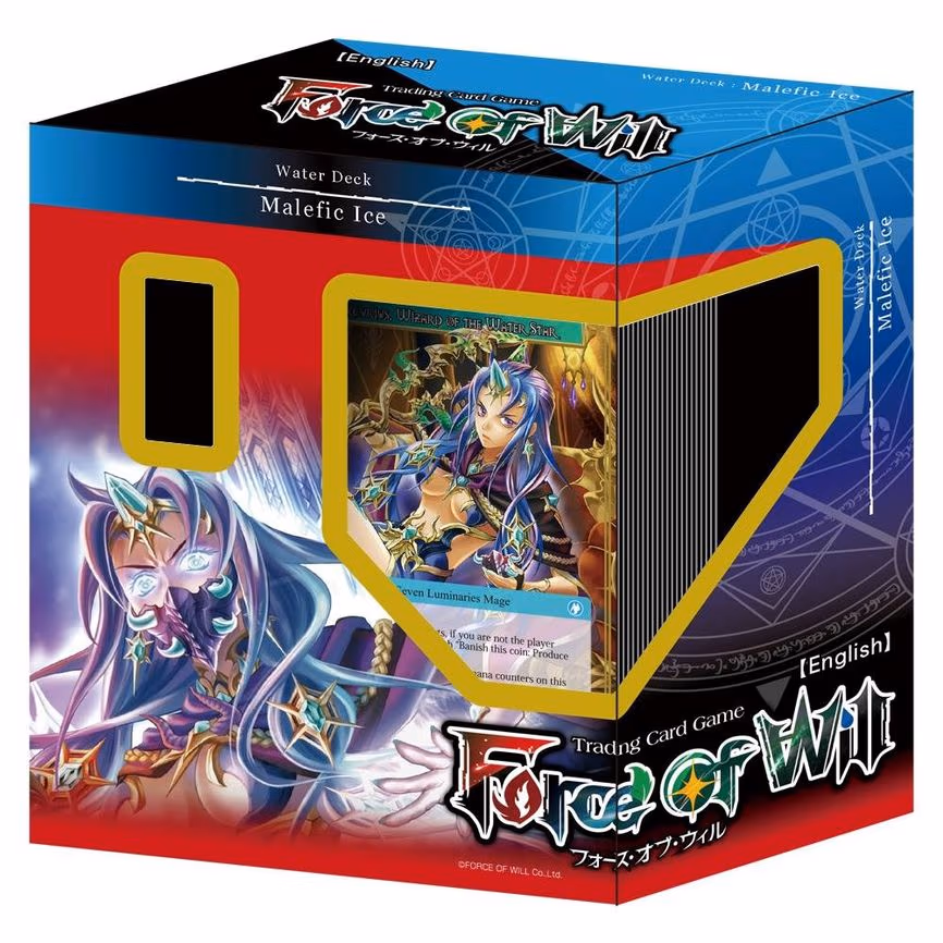 Malefic Ice - L1 Starter Deck
