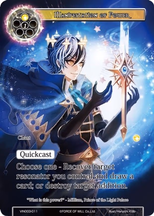 Manifestation of Power