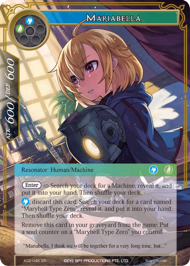 Mariabella - Super Rare (AO2-046)