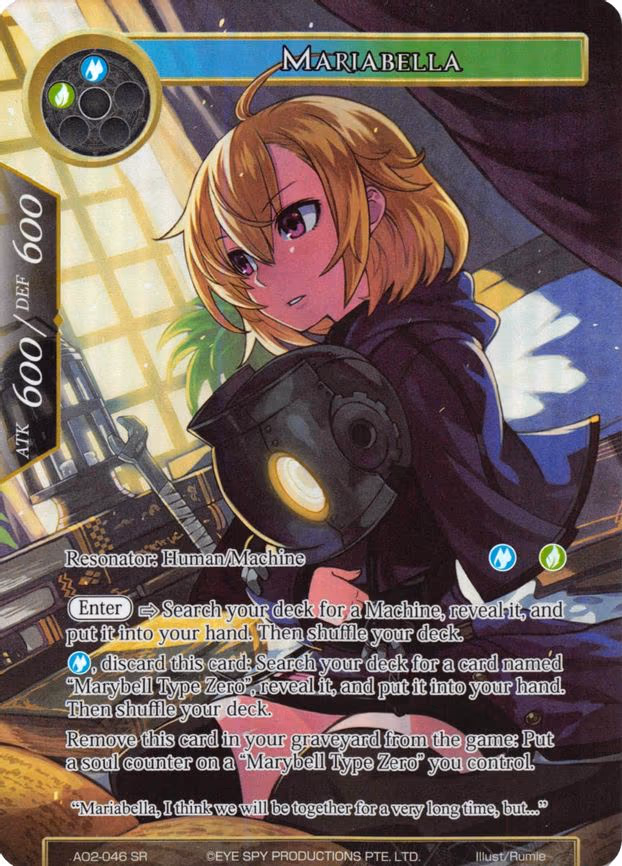 Mariabella - Super Rare (AO2-046)