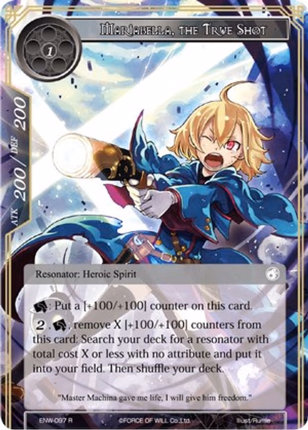 Mariabella, the True Shot - Rare (ENW-097)