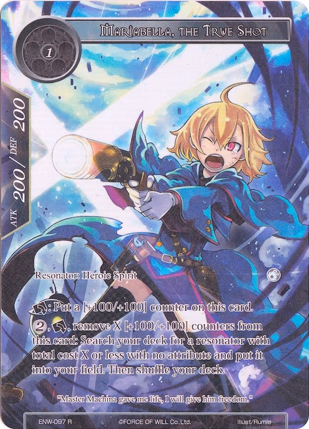 Mariabella, the True Shot - Rare (ENW-097)
