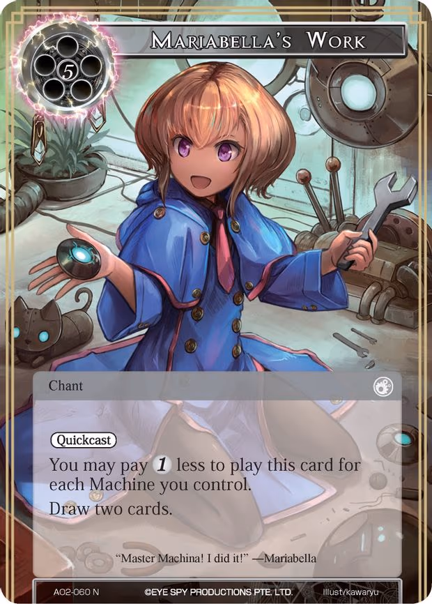 Mariabella's Work - Normal (AO2-060)