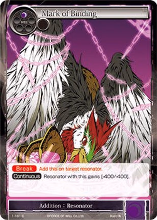 Mark of Binding - Common (1-181)
