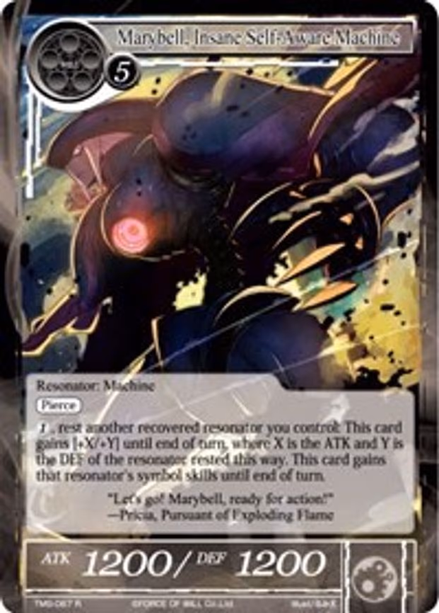 Marybell, Insane Self-Aware Machine - Rare (TMS-087)