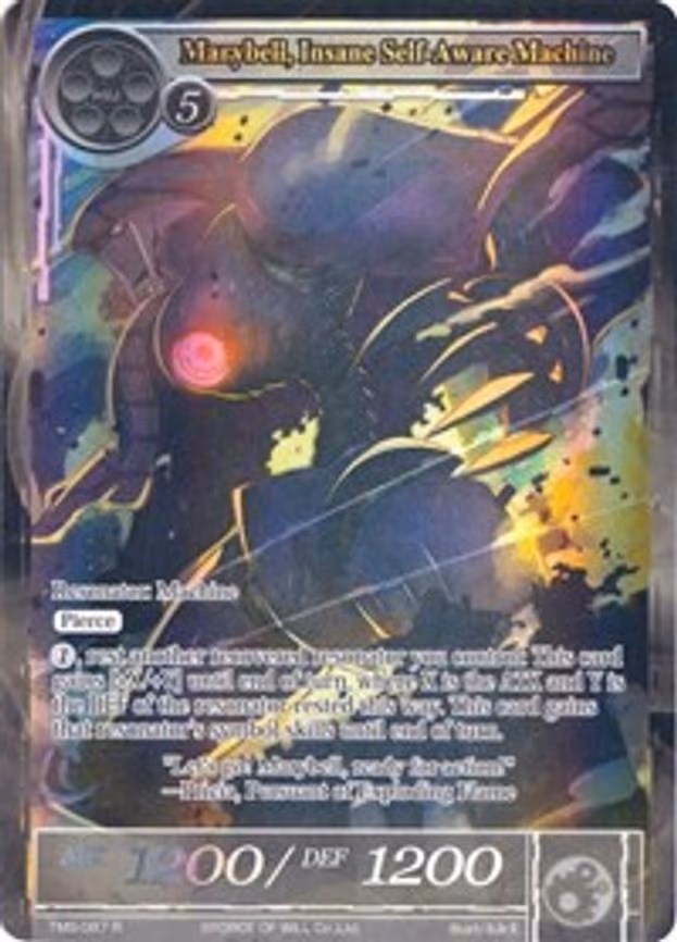 Marybell, Insane Self-Aware Machine - Rare (TMS-087)
