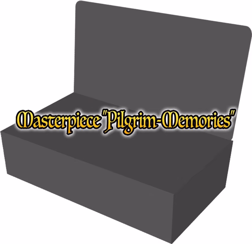 Masterpiece "Pilgrim-Memories" Booster Box