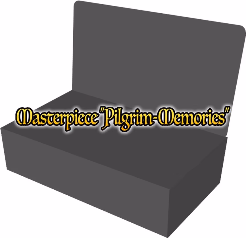 Masterpiece "Pilgrim-Memories" Booster Box