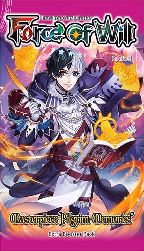 Masterpiece "Pilgrim-Memories" Booster Pack