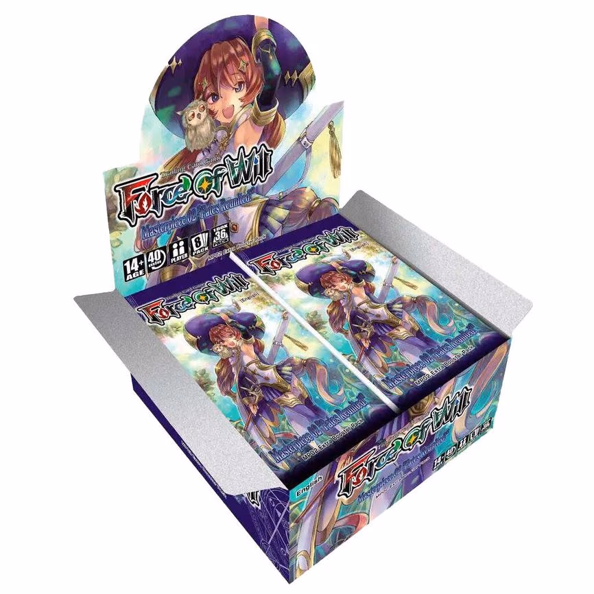 Masterpiece Collection 02 “Fates Reunited!” - Booster Box