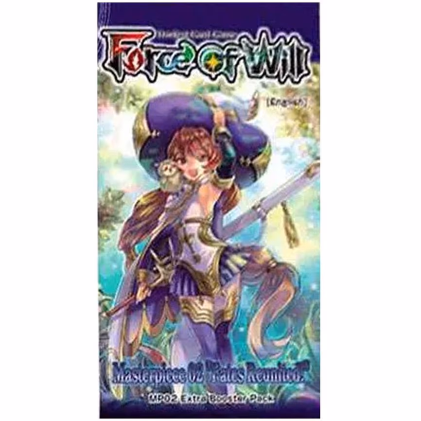 Masterpiece Collection 02 “Fates Reunited!” - Booster Pack