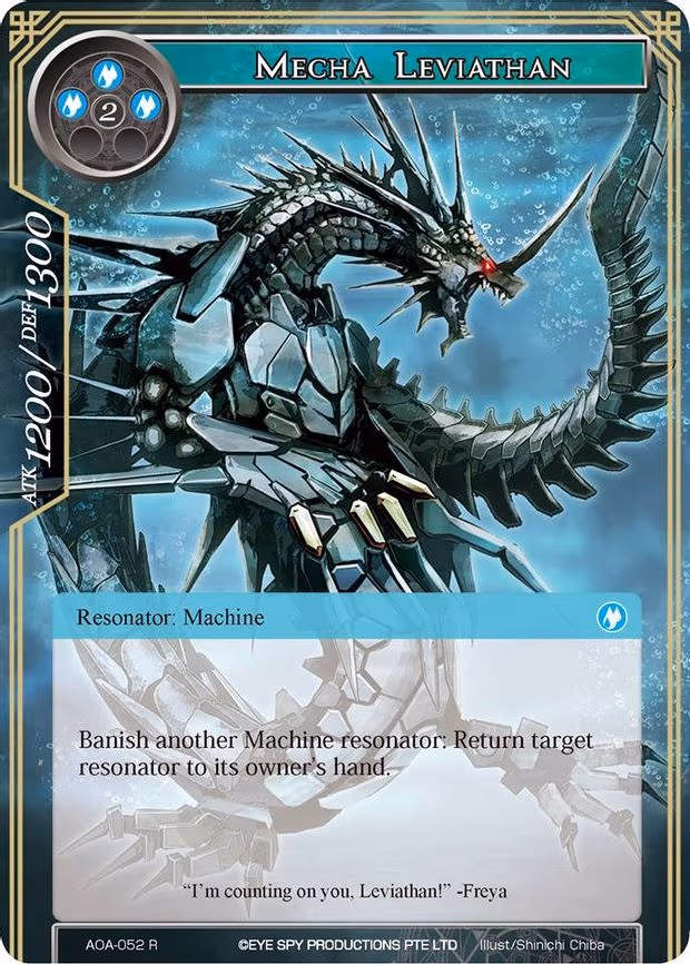 Mecha Leviathan - Rare (AOA-052)