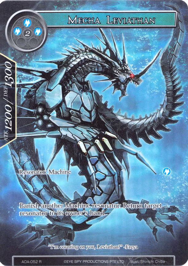 Mecha Leviathan - Rare (AOA-052)