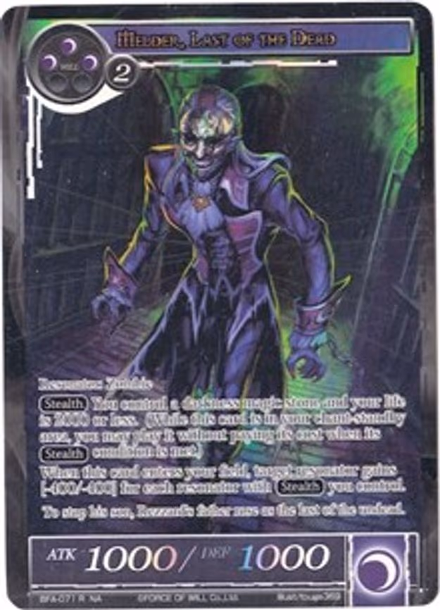 Melder, Last of the Dead - Rare (BFA-071)