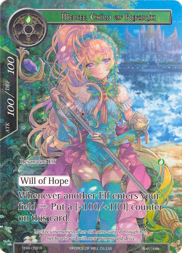Melfee, Child of Refarth - Rare (ENW-059)
