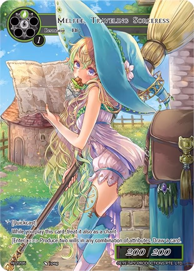 Melfee, Traveling Sorceress - Promo (RL2205)