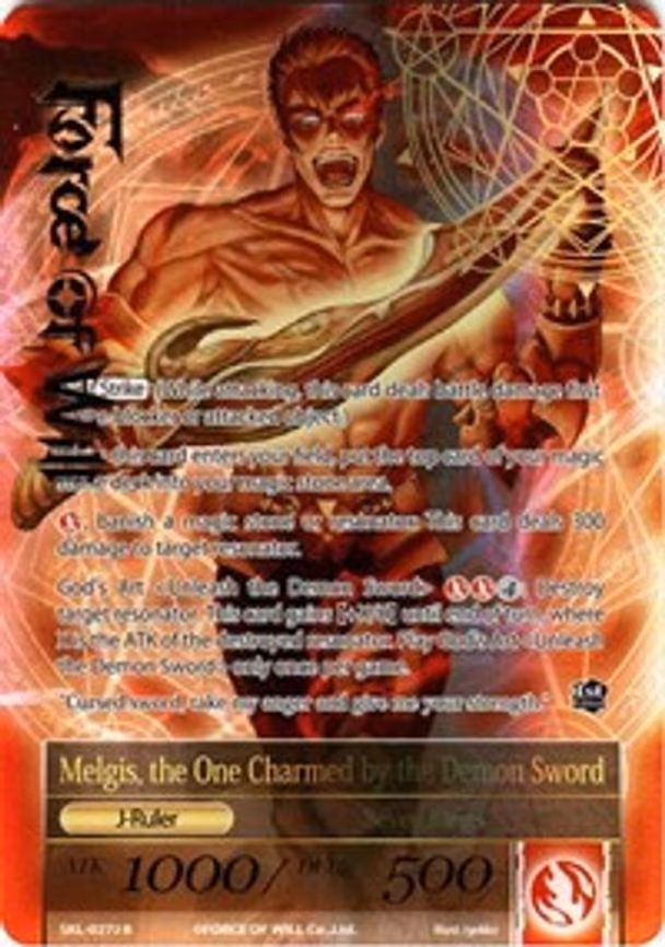 Melgis, the Flame King // Melgis, the One Charmed by the Demon Sword