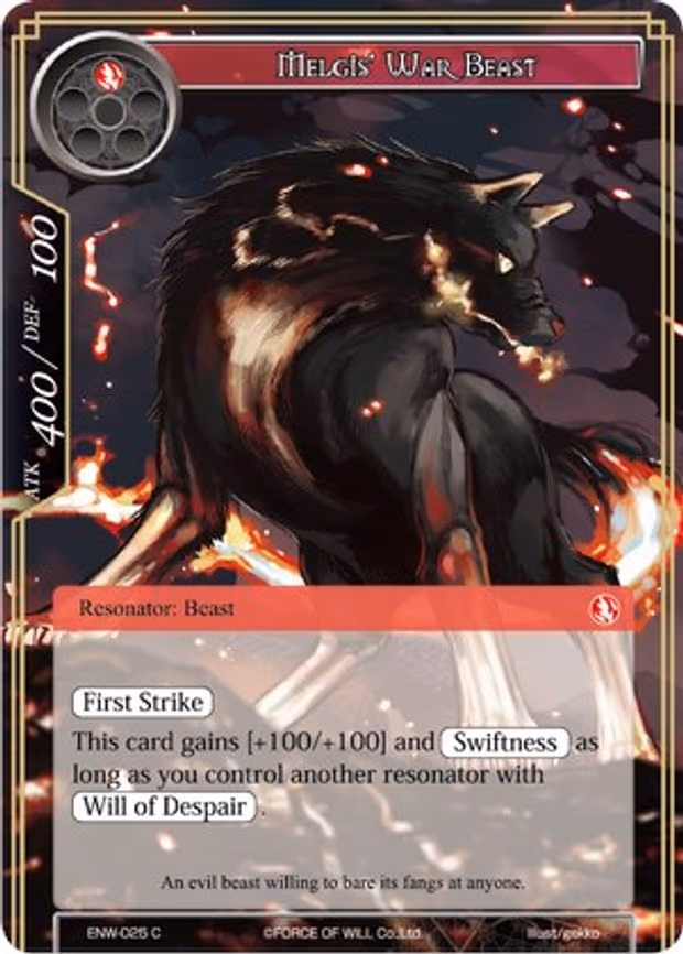 Melgis' War Beast - Common (ENW-025)