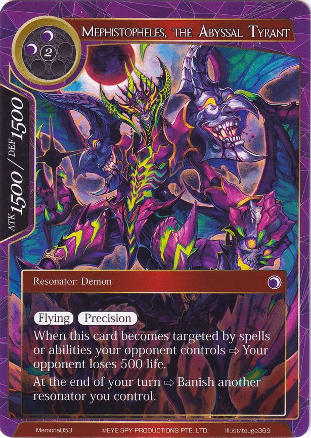 Mephistopheles, the Abyssal Tyrant