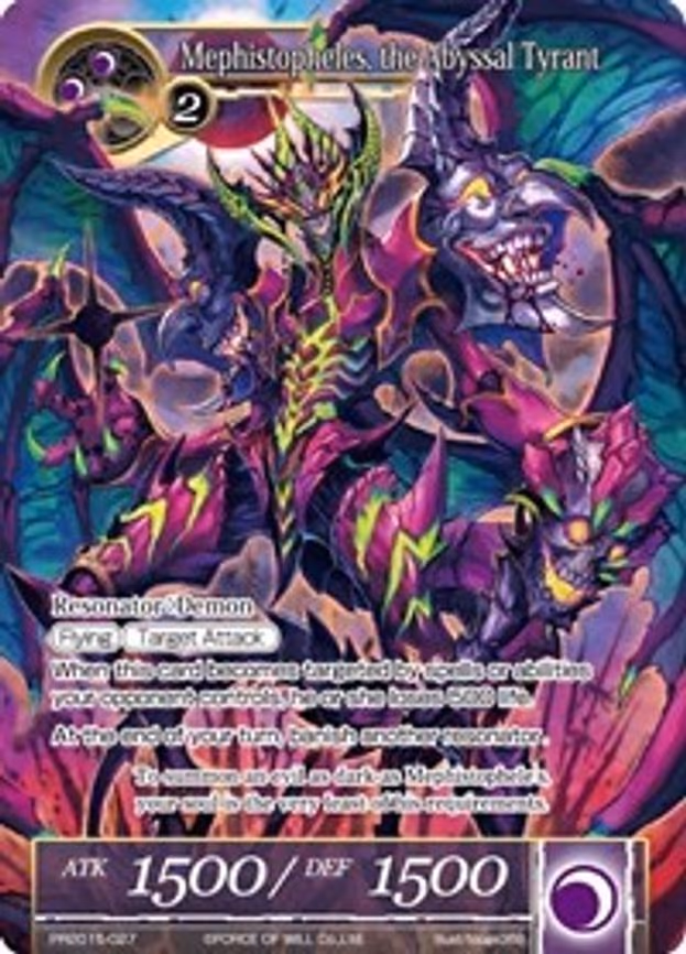 Mephistopheles, the Abyssal Tyrant