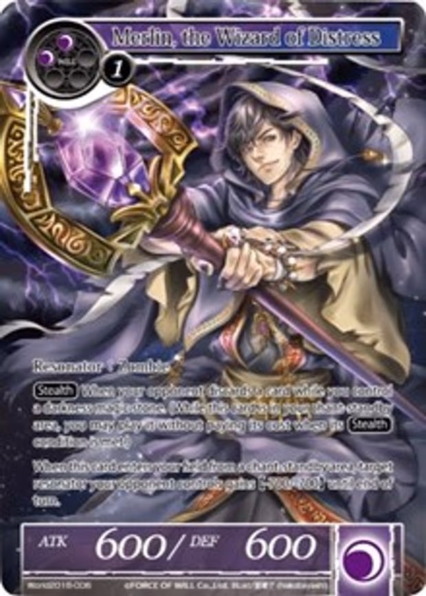 Merlin, the Wizard of Distress - Promo (world-2016-006)