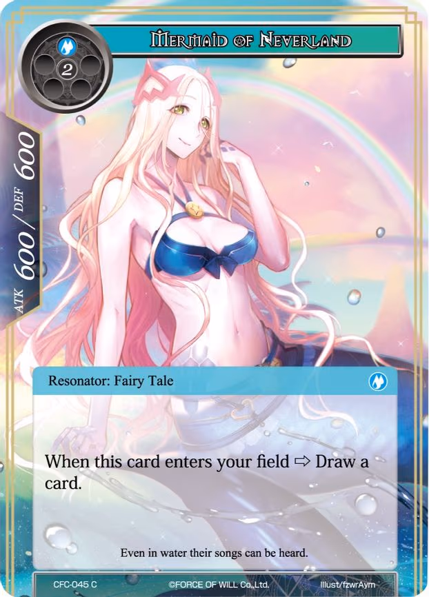 Mermaid of Neverland - Common (CFC-045)
