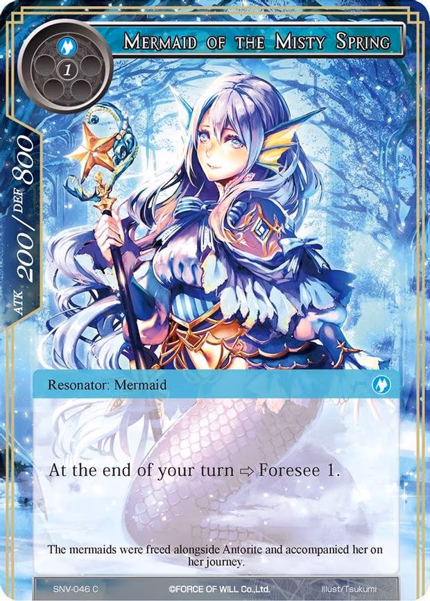 Mermaid of the Misty Spring - Common (SNV-046)