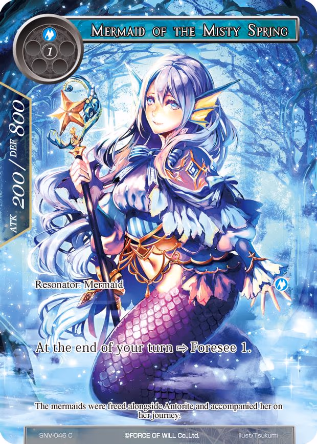 Mermaid of the Misty Spring - Common (SNV-046)