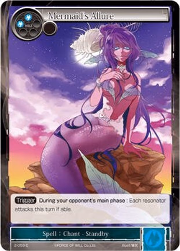 Mermaid's Allure - Common (2-059)